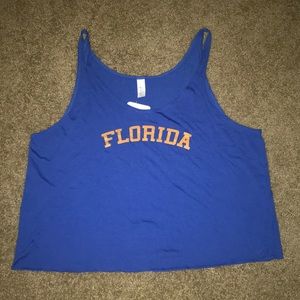 UF gators tank top